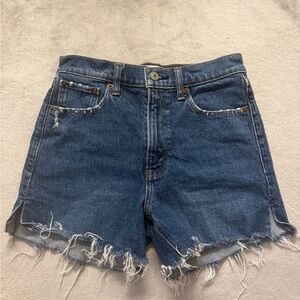 High Rise 4in Mom Shorts
